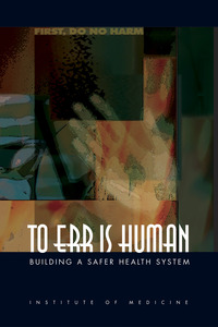 Cover Image: To Err Is Human