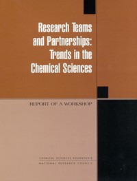 Research Teams and Partnerships: Trends in the Chemical Sciences, Report of a Workshop