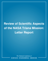 Review of Scientific Aspects of the NASA Triana Mission: Letter Report