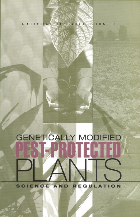 Cover:Genetically Modified Pest-Protected Plants: Science and Regulation
