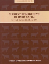 Cover Image: Nutrient Requirements of Dairy Cattle