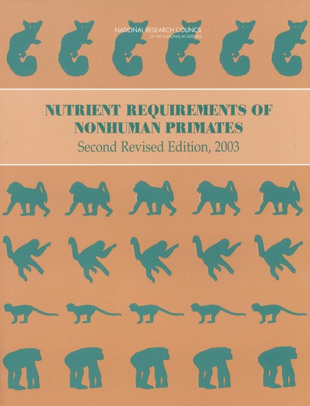 Cover:Nutrient Requirements of Nonhuman Primates: Second Revised Edition