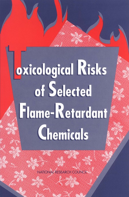 Cover:Toxicological Risks of Selected Flame-Retardant Chemicals