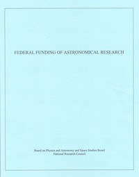 Federal Funding of Astronomical Research
