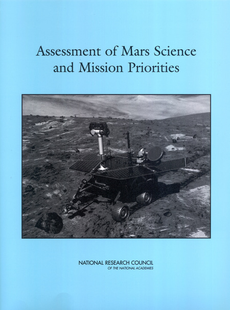Assessment of Mars Science and Mission Priorities 