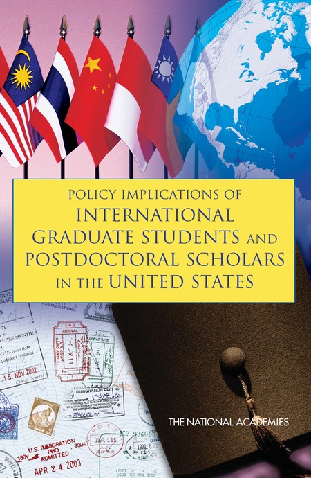 Policy Implications of International Graduate Students and Postdoctoral Scholars in the United States 