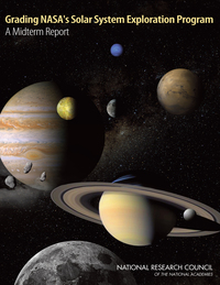 Grading NASA's Solar System Exploration Program: A Midterm Review
