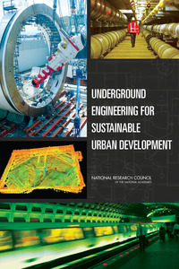 Underground Engineering for Sustainable Urban Development 