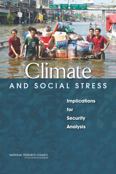 Climate and Social Stress: Implications for Security Analysis