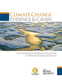 Climate Change: Evidence and Causes: Set of 5 Booklets