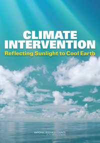 Climate Intervention: Reflecting Sunlight to Cool Earth