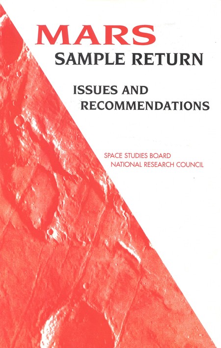 Mars Sample Return: Issues and Recommendations