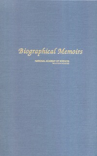 Biographical Memoirs: Volume 86