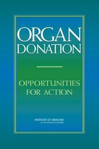Organ Donation: Opportunities for Action