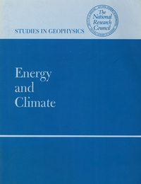 Energy and Climate: Studies in Geophysics