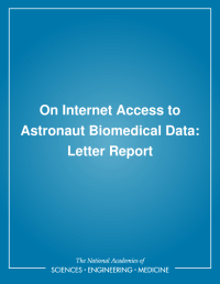 On Internet Access to Astronaut Biomedical Data: Letter Report