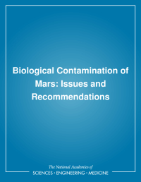 Biological Contamination of Mars: Issues and Recommendations