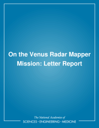 On the Venus Radar Mapper Mission: Letter Report
