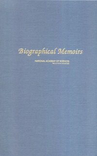 Biographical Memoirs: Volume 91