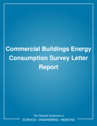 Commercial Buildings Energy Consumption Survey Letter Report