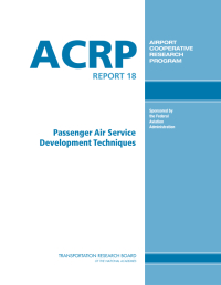 Passenger Air Service Development Techniques