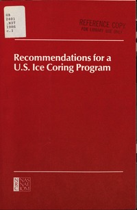 Recommendations for a U.S. Ice Coring Program