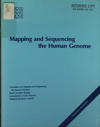 Report of the Committee on Mapping and Sequencing the Human Genome