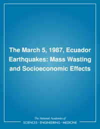 The March 5, 1987, Ecuador Earthquakes: Mass Wasting and Socioeconomic Effects