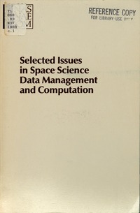 Selected Issues in Space Science Data Management and Computation