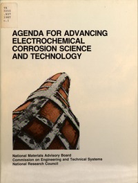 Agenda for Advancing Electrochemical Corrosion Science and Technology