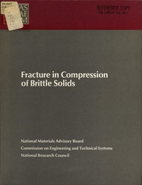 Fracture in Compression of Brittle Solids