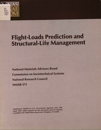 Flight-Loads Prediction and Structural-Life Management