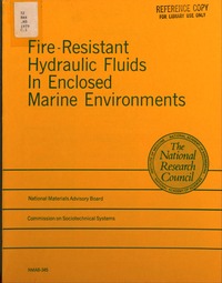 Fire-Resistant Hydraulic Fluids in Enclosed Marine Environments