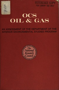 OCS Oil & Gas: An Assessment of the Department of the Interior Environmental Studies Program