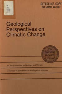 Geological Perspectives on Climatic Change