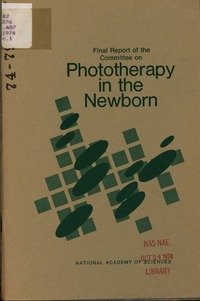 Final Report of the Committee on Phototherapy in the Newborn