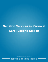 Nutrition Services in Perinatal Care: Second Edition