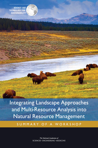 Integrating Landscape Approaches and Multi-Resource Analysis into Natural Resource Management: Summary of a Workshop