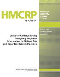 Guide for Communicating Emergency Response Information for Natural Gas and Hazardous Liquids Pipelines