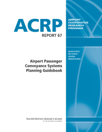 Airport Passenger Conveyance Systems Planning Guidebook