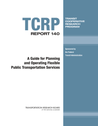 A Guide for Planning and Operating Flexible Public Transportation Services