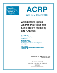 Commercial Space Operations Noise and Sonic Boom Modeling and Analysis