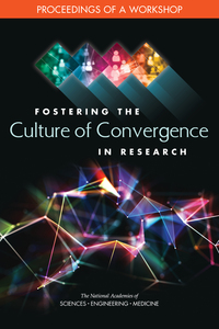 Fostering the Culture of Convergence in Research: Proceedings of a Workshop