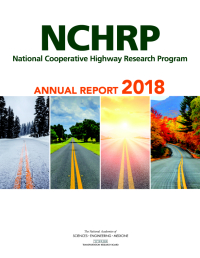 NCHRP 2018 Annual Report