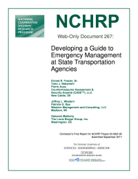 Developing a Guide to Emergency Management at State Transportation Agencies