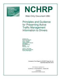 Principles and Guidance for Presenting Active Traffic Management Information to Drivers