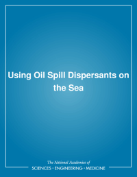 Using Oil Spill Dispersants on the Sea
