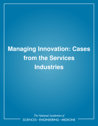 Managing Innovation: Cases from the Services Industries
