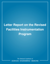 Letter Report on the Revised Facilities Instrumentation Program
