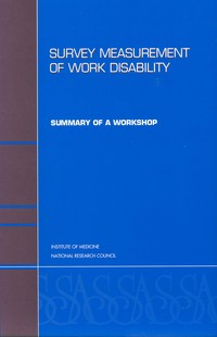 Survey Measurement of Work Disability: Summary of a Workshop